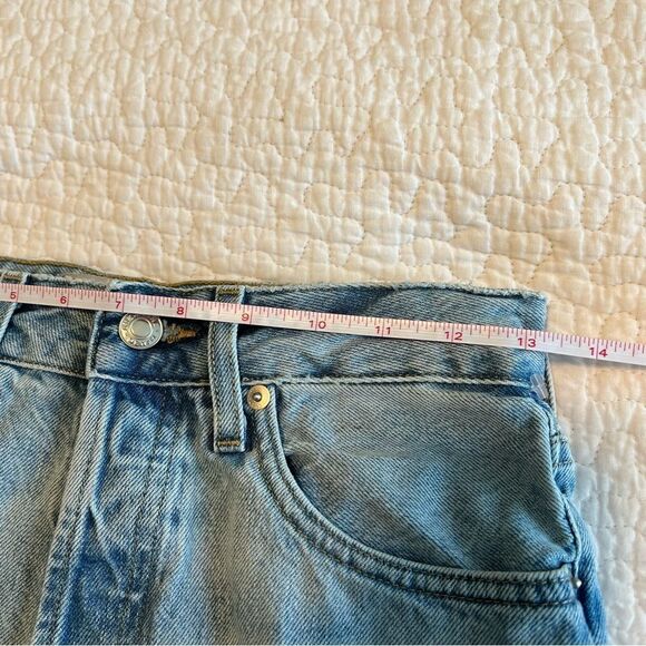 NWT Everlane Women’s 90’s Cheeky Straight Jean Vintage Sunbleached Blue Size 27 - Picture 11 of 13